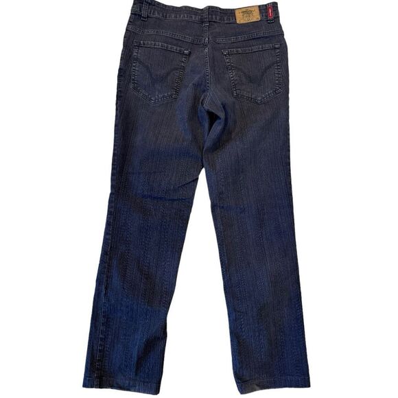 Lawman Pg3 Men’s Whiskered Slim Denim Jeans Size 34x30 - Picture 3 of 11